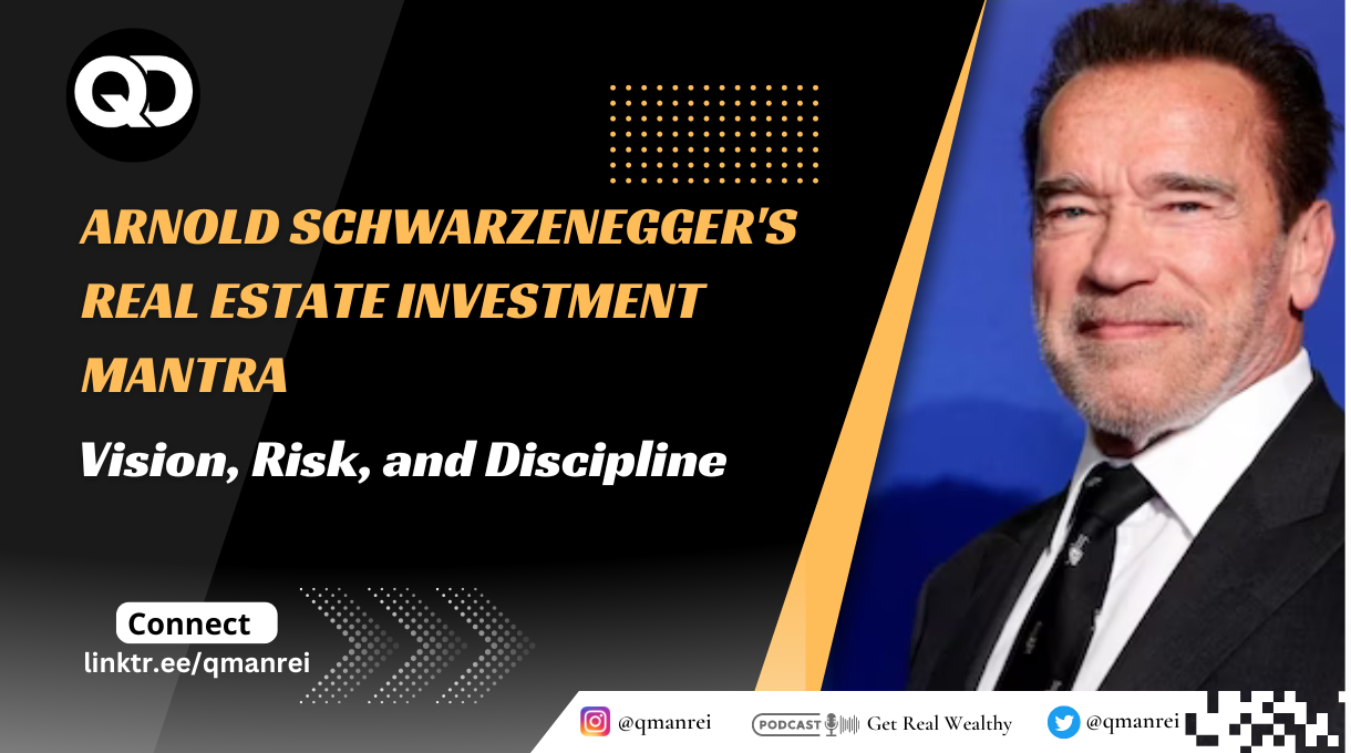 Arnold Schwarzenegger Real Estate Investments Official Biography